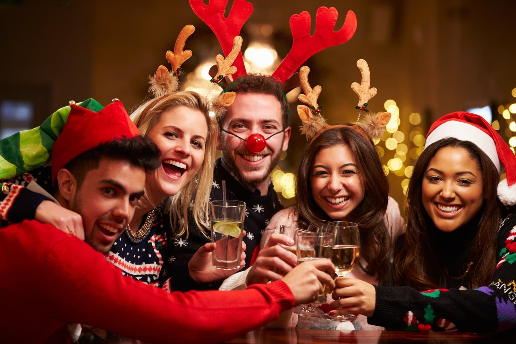 Holiday party